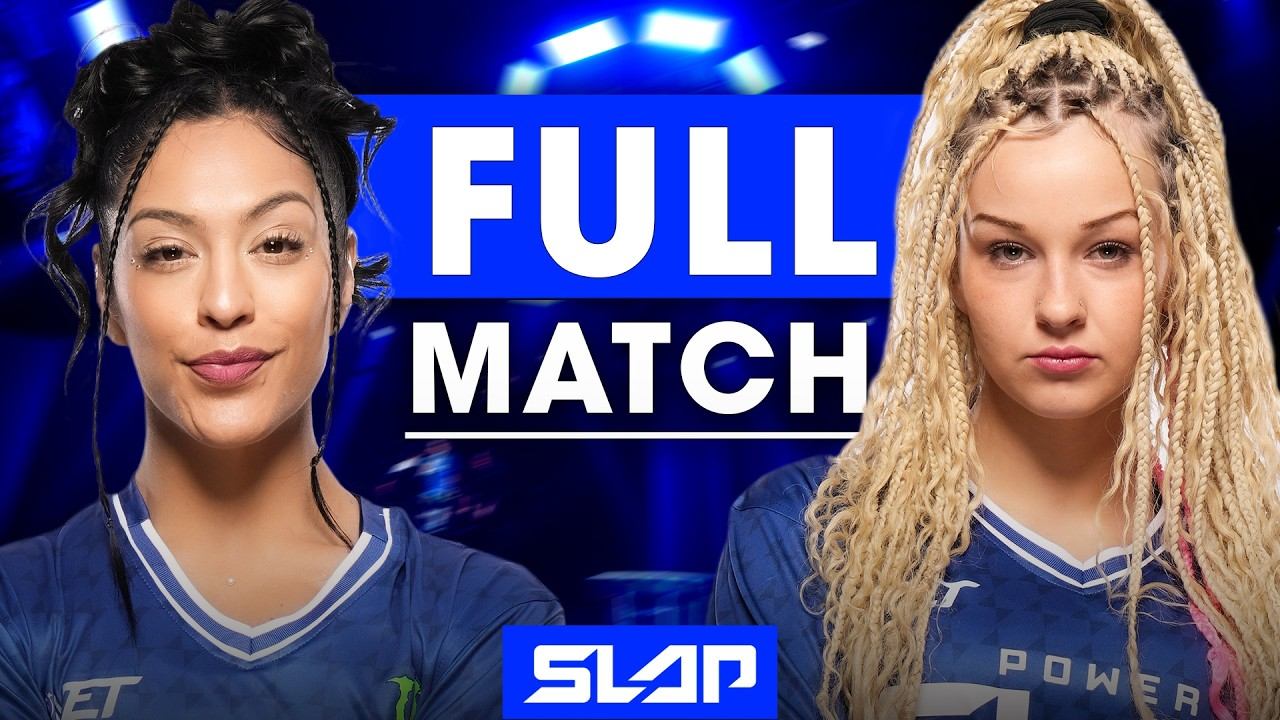 PAYBACK CAN BE A B!TCH!!!  | Power Slap 19: McCubbin Vs Haley J | FULL MATCH