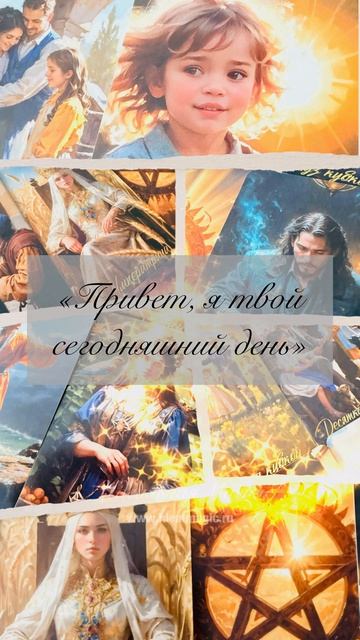 «Привет, я твой сегодняшний день» 👋
