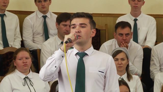 Богослужение в церкви Благодать 07.07.2019