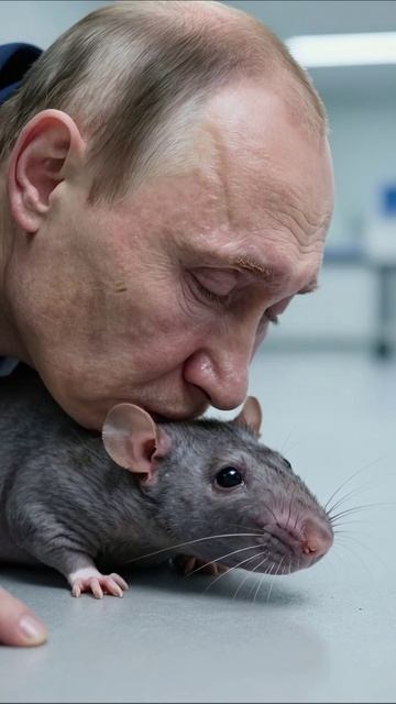Предательство на фоне отчаяния: странная связь с крысой #путин #предатель #крыса