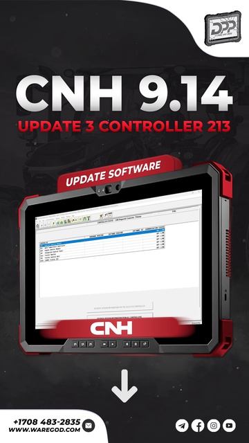 CNH 9.14 UPDATE 3 CONTROLLER 213