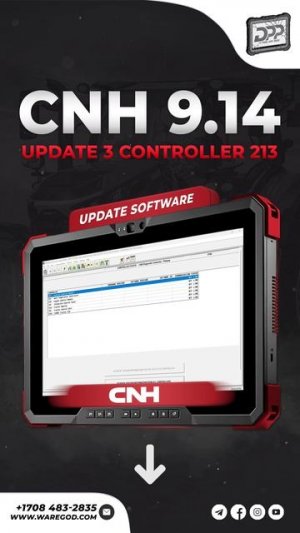 CNH 9.14 UPDATE 3 CONTROLLER 213