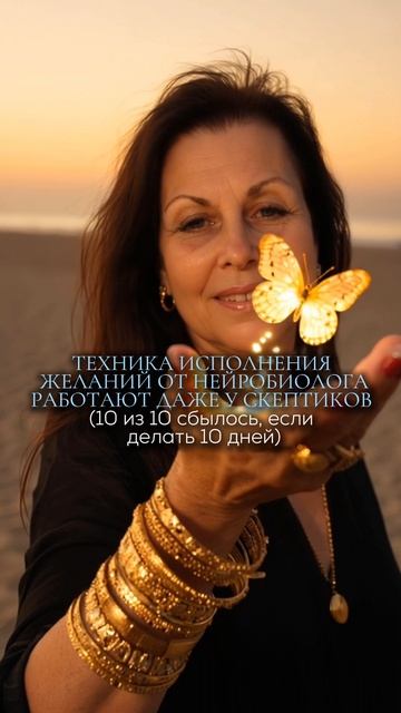 Техника исполнения желаний от нейробиолога, работают даже у скептиков
