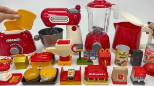 Готовим с игрушками McDonald’s 🍔 Игровой кухонный набор! Распаковка игрушек! Мультики для детей!