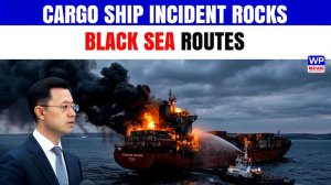 China Reacts After Black Sea Cargo Ship Hit Near Odessa Port