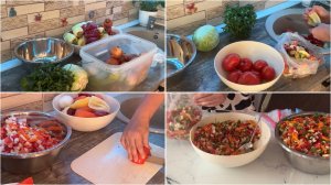 Овощные заготовки