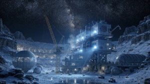 MOONSHAFT ⧸⧸ Sci-Fi Space Ambient Music [Dreamstate Logic]