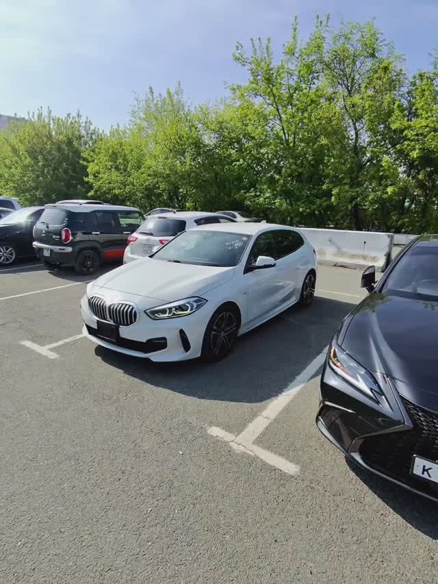 Постановка на учёт в ГАИ Владивостока BMW 118i и отправка в Москву #notbadcars смотреть онлайн