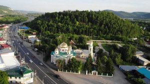 Царёв Курган пос. Волжский / Поклонный крест / Самарская область / природа весной / Russia