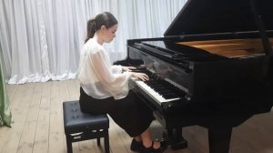ПЕСНЯ БЕЗ СЛОВ - Ф. Мендельсон;  исп. Вероника Ревякина