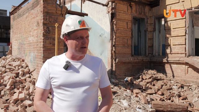 В Уфе снесли часть стены усадьбы Кузякиных. Что происходит?