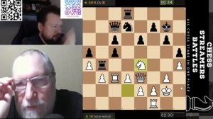 НАДО удерживать РЕШЕТО! IM Николай Власов vs GM Роман Овечкин. Игра №5 #шахматы #chess