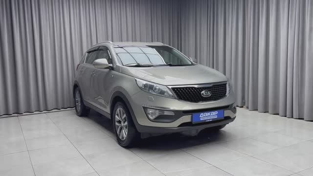 Kia Sportage смотреть онлайн