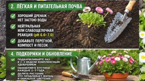 Почему маргаритка у всех цветёт, а у вас погибает? 7 ошибок дачников