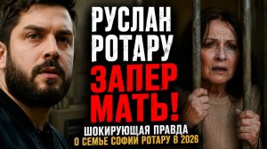 Руслан Ротару ЗАПЕР мать! Шокирующая правда о семье Софии Ротару в 2026