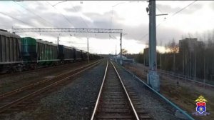 Транспортная полиция вычислила юных зацеперов из Петрозаводска по размещённому ими видео в соцсетях