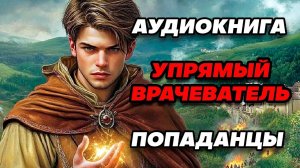 Аудиокнига ПОПАДАНЦЫ: УПРЯМЫЙ ВРАЧЕВАТЕЛЬ