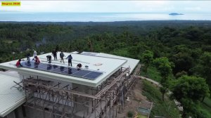 Шерлин и Финн. Установка солнечных панелей, ДР Финна.