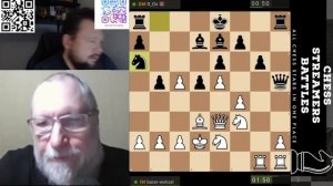 МАЛО, но у него еще МЕНЬШЕ! IM Николай Власов vs GM Роман Овечкин .Игра №3 #шахматы #chess