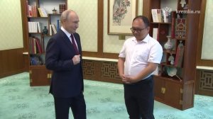 Владимир Путин встреча с Пэн Паем, Пекин, 20 мая 2026 года