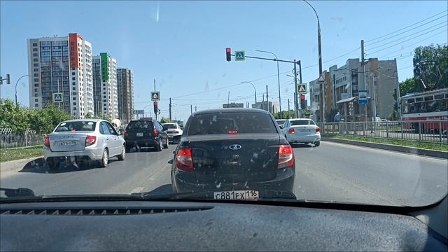 20.05.26. Приехали в Челны.