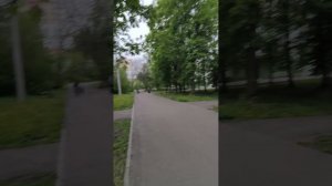 прогулка в комсомольском парке Пенза / май 2026