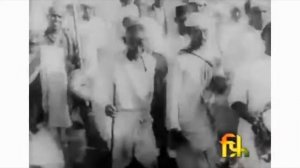 Махатма Ганди Великий соляной марш 12 марта - 5 апреля 1930 года