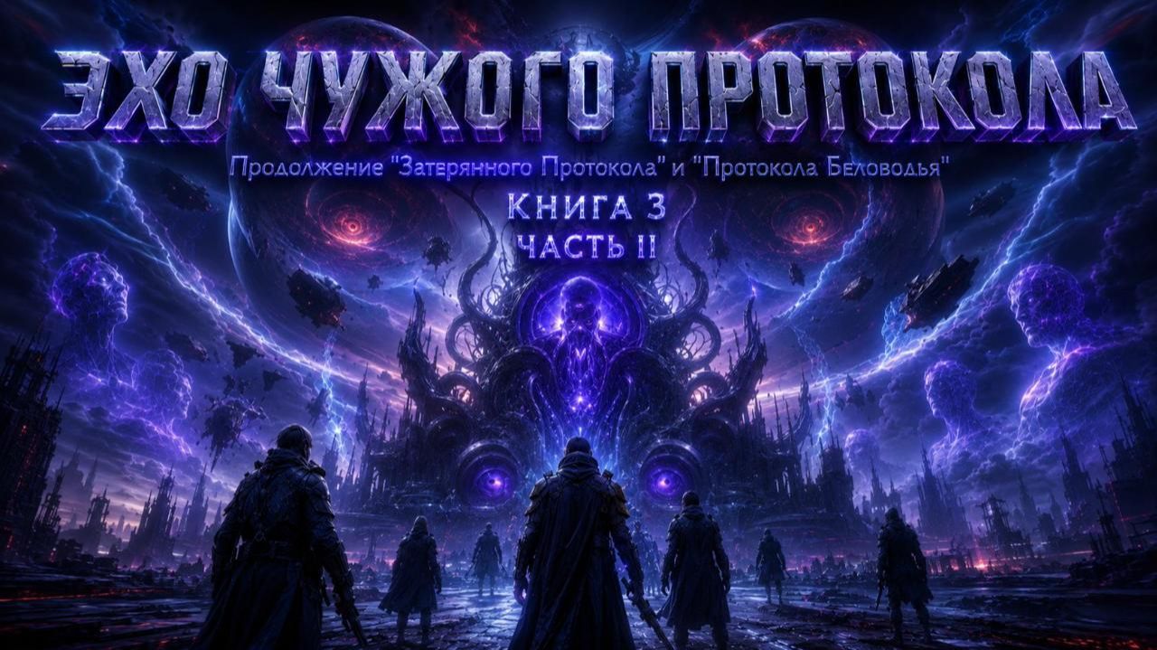 Эхо Чужого Протокола  | Продолжение «Затерянного Протокола» и «Протокола Беловодья» | Часть II