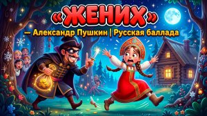 «Жених» — Александр Пушкин | Русская баллада | Аудиокнига и мультфильм смотреть онлайн