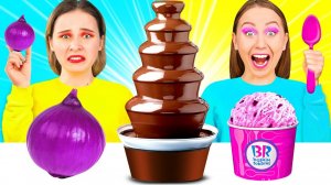 Шоколадное Фондю Челлендж #6 от BooBoom Challenge