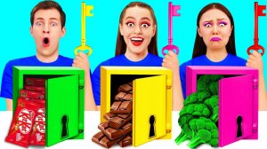 Выбери Правильный Ключ Челлендж # Съедобная Битва от 4Teen Challenge