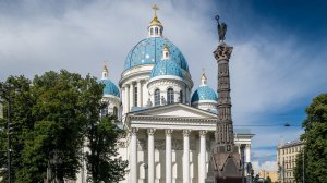 21.05.2026. Вознесение Господне. Ранняя Литургия. Свято-Троицкий Измайловский собор Санкт-Петербурга
