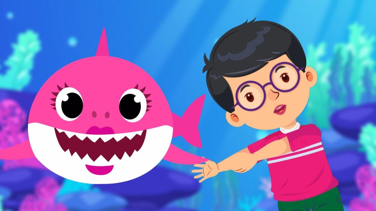 Акуленок (Моя Семья) - Развивающие и обучающие мультики - Baby Shark # Max And Mia