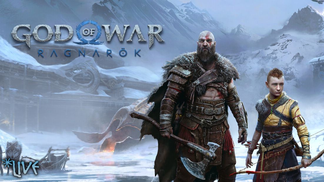 СТРИМ✅ God Of War Ragnarök - Прохождение #2