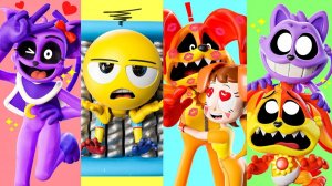 ТОП 30 ЛУЧШИХ АНИМАЦИЙ POPPY PLAYTIME 3! # Анимации на русском