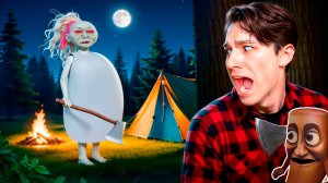 ПРЯЧУСЬ 99 НОЧЕЙ ОТ БАБКИ АЛЛКИ В ЛЕСУ!😱 В ГОСТЯХ У БАБУЛИ НА СЕКРЕТНОМ ЗАДАНИИ
