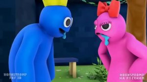 РАДУЖНЫЕ ДРУЗЬЯ - КРАЖА ЦВЕТА! # Poppy Playtime Rainbow Friends - Анимации на русском