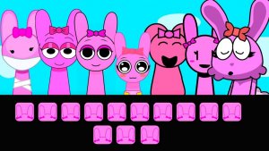 INCREDIBOX SPRUNKI: ВСЕ PINKI 💖 ПОЮТ ВМЕСТЕ! 🎤🎶
