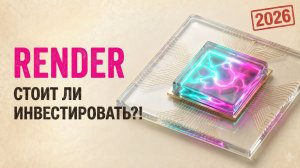 2026 Render: Стоит ли инвестировать?!
