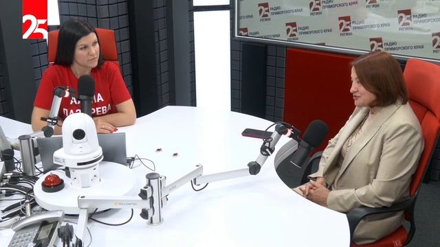 «Без галстуков»: Инна Зеленкова – о современной детской медицинской помощи в Приморье