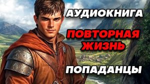 Аудиокнига ПОПАДАНЦЫ: ПОВТОРНАЯ ЖИЗНЬ