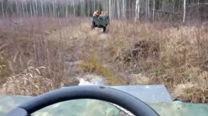 Каракат «Охотник-М» и ЗИС VID_20241117204212