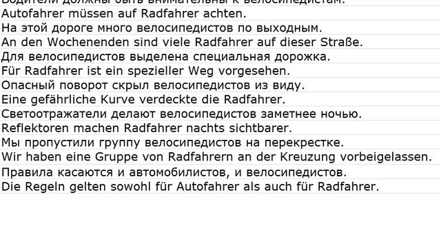 Die Verkehrsregeln 0018