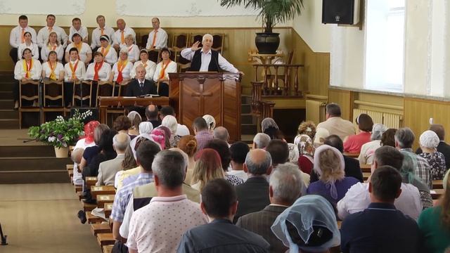 Богослужение в церкви Благодать 19.05.2019