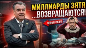 ТАЙНЫЕ СЧЕТА зятя Рахмона рассекречены — миллиарды РЕЗКО возвращаются в казну