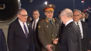 Официальный визит Владимира Путина в Китай завершился. Президент уже в аэропорту