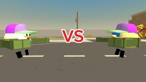 я VS мега Никита 1 часть (анимация)