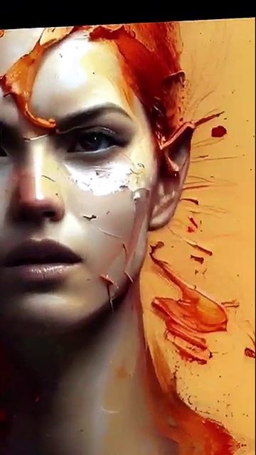 ЖМИ! Красивые девушки из Астрала. Женская Магия ИИ. Арт. нейросеть #магия #ИИ #нейросеть #AI #арт