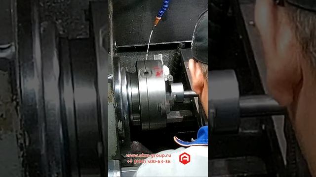 Токарные работы по изготовлению гайки на токарно-винторезном станке 16К20 Красный Пролетарий