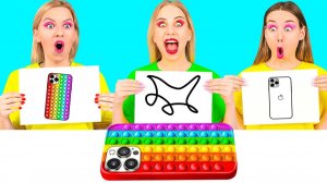 Кто лучше нарисует предмет, получит его Челлендж #2 от BooBoom Challenge
